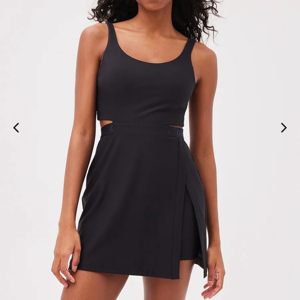 Outdoor Voices Black Cut Out Dress — worn once!